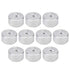 10 pcs Double Hooked Weight, Metal Weight with Hooks for Physics Laboratory Work, 50g
