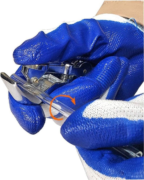 Scientific Glass Tubing Cutter, Max Diameter 2.4"/60mm for Glass Plastic Tubing