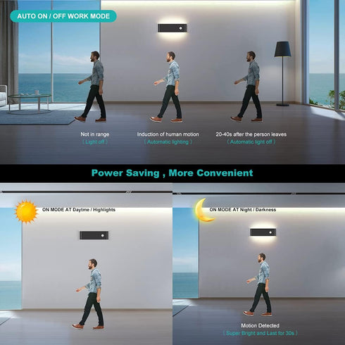 Sorfia 12W 3000K, 1 Pack) LED Hardwired Motion Sensor Light Indoor Wall Sconce, Motion Sensor Wall Light Indoor Sconce