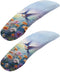 Hummingbird Chair Armrest Dust Cover, Stylish Stretchable Small Chair Arm Rest Pads, Machine Washable Decorative Cover