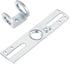4 Inch 2Pcs uxcell Light Crossbar Kit Length Mounting Bracket Universal Lamp Fixture for Chandelier Wall Lighting