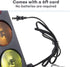Kicko Traffic Light Prop, 12.25 Inch - Novelty Traffic Light Lamp for Kids, Plug-in Blinking Bedside Lamp