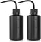 Wash Bottle 2pcs 250ml/8oz Safety Bottles, Economy Plastic Squeeze Cleaning Bottle with Scale Labels