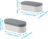 8 8 iFealClear Pcs Universal Toilet Seat Bumpers for Bidet, Toilet Lid Rubber Bumpers for Changing Heights, Strong