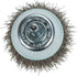 Forney 60006 Fine Crimped Wire Cup Brush with 1/4-Inch Shank, 2-1/2-Inch