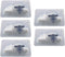 ToToT 5PCS Disposable Medical Valve 2-Way Stopcocks with Luer Connections for DIY Research Projects