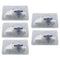 5 Pcs Disposable Medical Valve 2-Way Stopcocks with Luer Connections for School Projects and Research