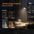 LEPOWER Clip on Light/Reading Lights/Book Light/Desk Lamp Color Changeable/Night Lights Clip on for Desk, Bed Headboard