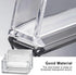 Velarionna 2 2 Acrylic Business Card Holder for Desk Tier Slots, Clear Business Card Display Stand for Men and Women