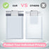 UCGOU Bubble Mailers 7.25x12 Inch White, 25 Pack Usable Size for Small Business