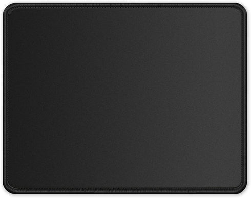 ITNRSIIET Premium Textured Mouse Pad with Stitched Edge, Washable Non-Slip Rubber Base, Smooth Operation, 10.2×8.3×0.12