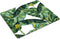 Smooffly Tropical Palm Leaves Non-Slip Rubber Mouse Pad, Customized Gaming Pad with Jungle Leaf Design