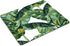 Smooffly Tropical Palm Leaves Non-Slip Rubber Mouse Pad, Customized Gaming Pad with Jungle Leaf Design