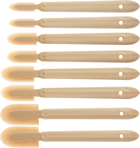 8Pcs Rubber Caulking Tool Set, 4 Size Smooth Grout Sealant Applicator Spreader for Finishing Tool