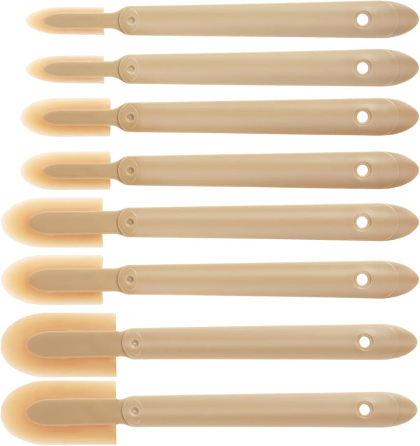 8Pcs Rubber Caulking Tool Set, 4 Size Smooth Grout Sealant Applicator Spreader for Finishing Tool