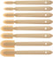 8Pcs Rubber Caulking Tool Set, 4 Size Smooth Grout Sealant Applicator Spreader for Finishing Tool