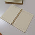 YUREE Spiral Notebook A5 - Softcover Journal with Lined Pages, 50 Sheets, 8.45" x 5.8", Brown, 20 Pack