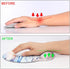 Ergonomic Mouse Pad with Wrist Support Rest, Larger Mousepad Gel Wrist Rest for Computer Desk Home Office