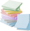 Mr. Pen Sticky Notes, 3”x3”, 12 Pads, Morandi Colors, Self-Stick Note Pads, Colorful Sticky Notes