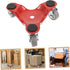 1pcs HOMSFOU Moving Appliances Dolly Tool Dolly for Moving Heavy Duty Rolling Cart