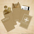 LUXPaper #1 Coin Envelopes, 2 1/4" x 3 1/2", Grocery Bag Brown, 50 Qty, 70lb. Text