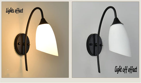 6pcs Plastic Lamp Shade Replacement Floor Lamp Light Covers Inclined Horseshoe White Lamp Shade for Bedroom Living Room