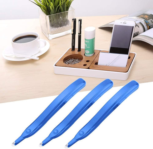 Professional Staple Remover Tool 3 PCS Magnetic Easy Staple Pullers for Office, School and Home