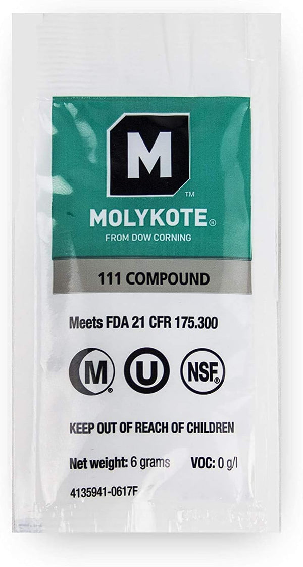 Dow Corning Molykote 111 Food Grade Lubricant Compound - 6 grams 1