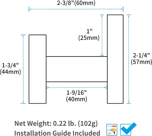 Angle Simple Bathroom Towel Hook, SUS304 Stainless Steel Single Shower Hanger, Brushed Nickel