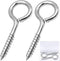 YGAOHF 5 Inch Lag Eye Bolts, Heavy Duty Stainless Steel Eye Bolts with 500 LBS Capacity