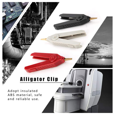 3Pcs Clip Kelvin Test Clip 20A P2004 Clip