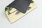 Custom Gaming Mouse Pad Design, Tropical Beach with Hammock Hanging from Palm Trees