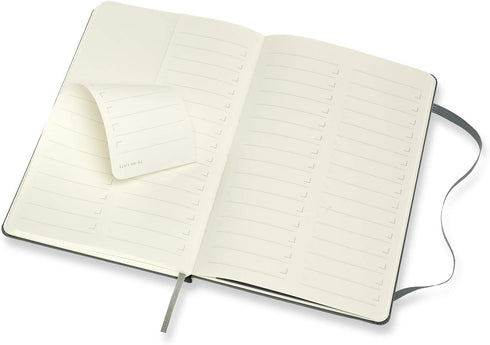 Moleskine PRO Notebook, Hard Cover, Large (5" x 8.25") Professional Project Planning, Forest Green, 240 Pages by Moleskine