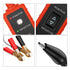 Power Circuit Probe Tester 6V-24V DC Test Light with LED Light, Long Test Lead, Overload Protection, Polarity Identify