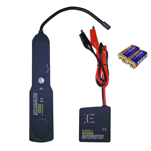 Automotive Short & Open Finder Electrical Circuit Tester Cable Wire Breaker Tracker