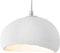 Wabi Sabi Pendant Light Oval, 7.87in Small Japanese Ceiling Fixture for Bedroom