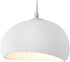 Wabi Sabi Pendant Light Oval, 7.87in Small Japanese Ceiling Fixture for Bedroom