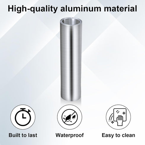 1 0.2 mm (20" 10') Therwen Roll Aluminum Flashing Roll Metal Aluminum Roof Panels Thickness Roof Flashing Strip