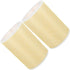 Luxshiny 2pcs Linen Lampshade Replacement for Table Floor Lamps Elegant Cover for