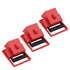 Circuit Breaker Lockout Device for 480/600 Clamp-on Electrical Single Pole Breaker (3Pcs)