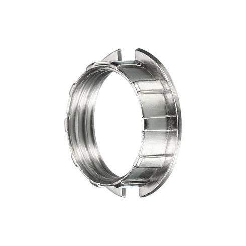 G9 3/4inch 6 Pack MECCANIXITY Lamp Holder Ring Light Lamp Shade Holder Adapter Ring Inner Diameter, Zinc Alloy Suitable