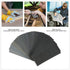 Leopard Twin-Ultra Fine 51 Pcs Wet Dry Sandpaper - Assorted Grit Sanding Paper for Wood and Metal, 9 x 3.6 Inches