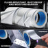 Aluminum Foil Duct Tape Heavy Duty: 3.9 Mil, 2 Inch X 22 YD, Insulation Heat Resistant for HVAC, Dryer Vent Hose, and
