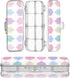 Condoms Cute Colorful Plastic Pencil Box Clear Double-Deck Hard Boxes Pens Case