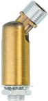 MECCANIXITY Sloped Ceiling Adapter, 180 Degree Swivel M10 Fine Thread Sloped Ceiling