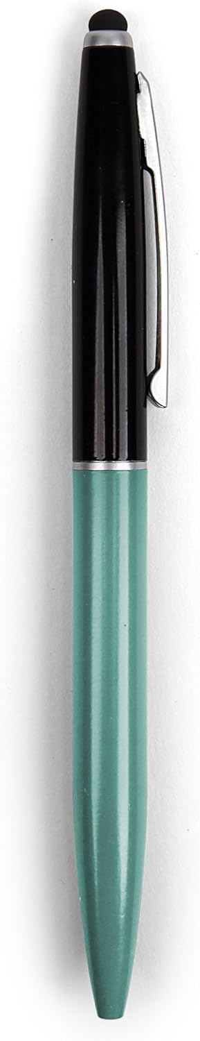 Kikkerland Retro Pen and Stylus, Assorted Colors (US40-A)