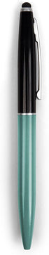 Kikkerland Retro Pen and Stylus, Assorted Colors (US40-A)