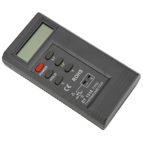 -200C 1370C EVTSCAN to Industrial K Type Thermometer, with Thermocouple Probe, LCD Digital High Temperature