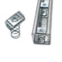 Strut Channel Nuts, 3/8-16 Long Spring Nuts with Zinc Electroplate Finish, Great for Strut Channel (10 Pack)