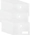 Plastic Envelope, Clear Poly Envelope with Pocket, 36 Pack, A5 Size Document Pouch Organizer with Closure